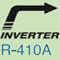 Inverter Gas R410A